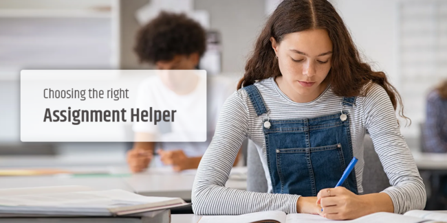 Why Choosing the Right Assignment Help Website Matters for Academic Success