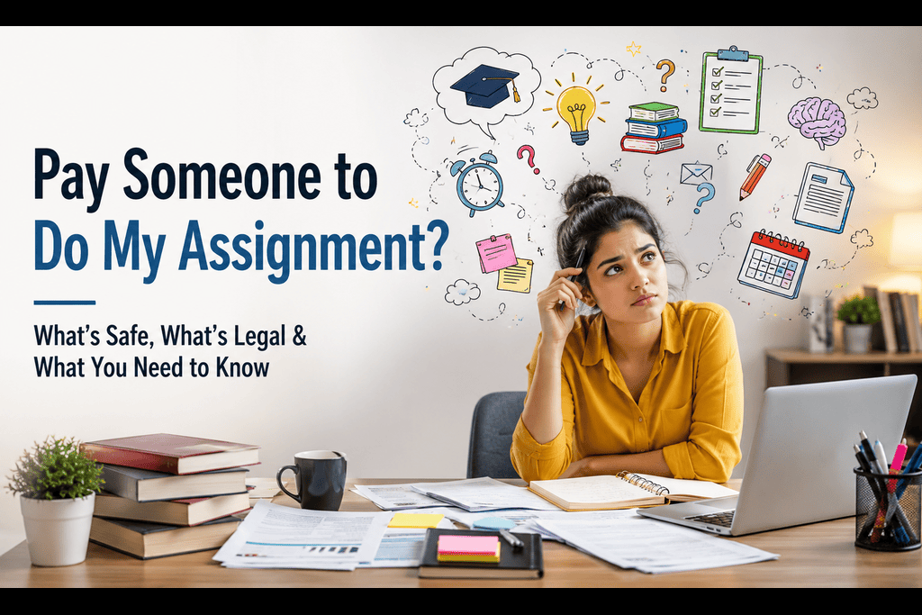 Pay Someone to Do My Assignment